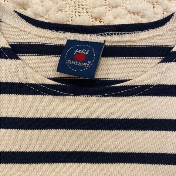 Petit Saint James breton striped dress - Picture 3 of 7